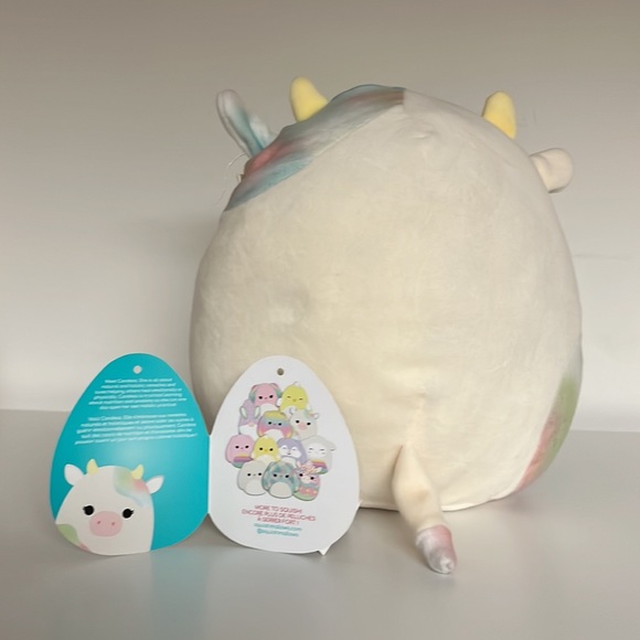 Candess spring cow squishmallow 8” - Picture 2 of 2